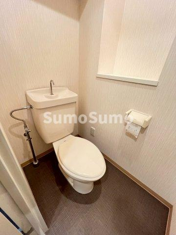 シティオボヌールのトイレ