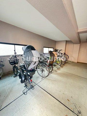 シティオボヌールの駐車場