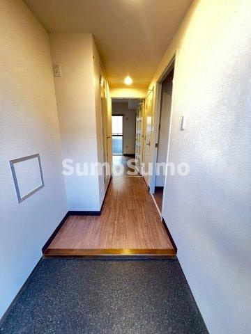 シティオボヌールの玄関