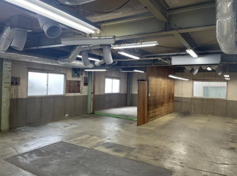 荒川区西尾久７丁目の倉庫