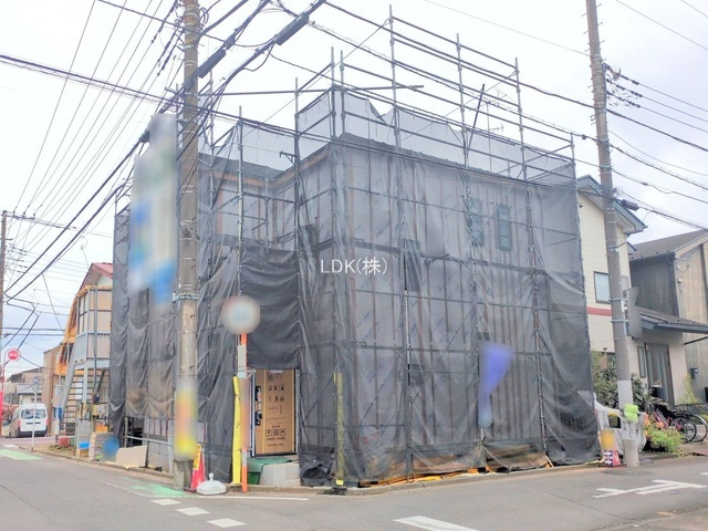 【外観】 | 新築戸建／ふじみ野市富士見台（全1棟） | 上棟（撮影：'25/10/14）