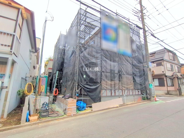 【外観】 | 新築戸建／ふじみ野市富士見台（全1棟） | 上棟（撮影：'25/10/14）