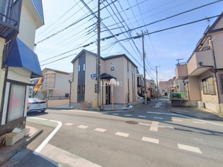 【前面道路含む現地写真】 | 完成（撮影：'26/02/16）