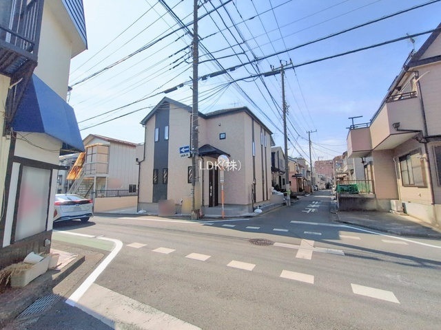 【前面道路含む現地写真】 | 新築戸建／ふじみ野市富士見台（全1棟） | 外構（撮影：'25/12/22）