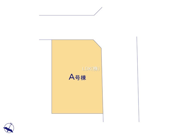 【区画図】 | 新築戸建／ふじみ野市富士見台（全1棟）