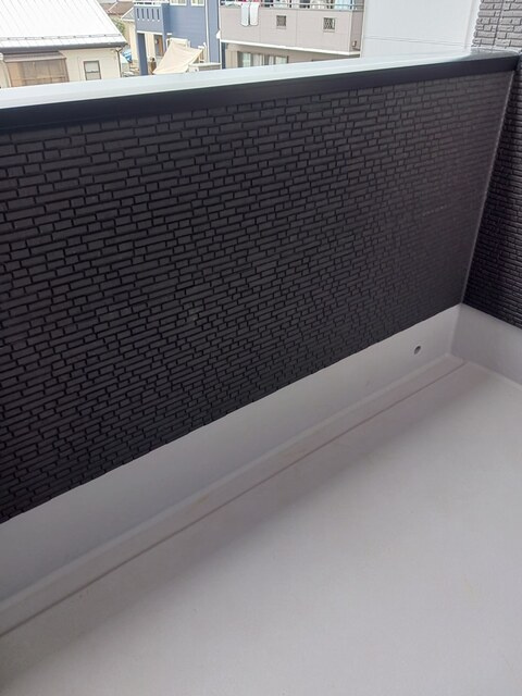 フェリスソレアードⅢのバルコニー