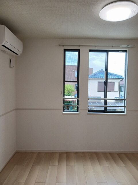 フェリスソレアードⅢの寝室