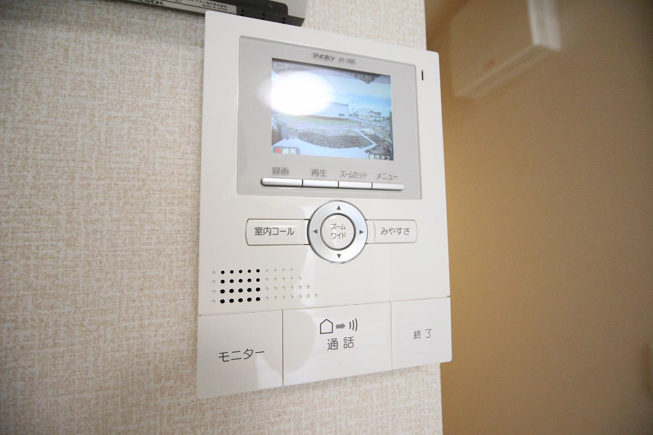ベルヴィル玉津のセキュリティ|※お部屋により仕様が異なる場合があります。