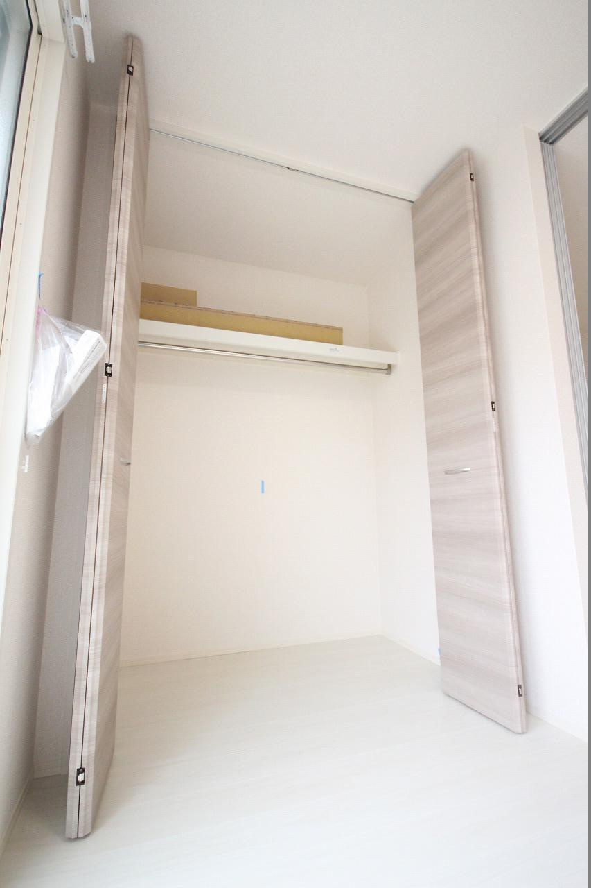 ベルヴィル玉津の収納|※お部屋により仕様が異なる場合があります。