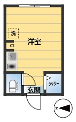 【間取り】 | アーバンプレイス沼袋Ⅷ