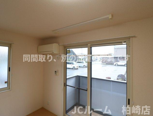 柏崎市東本町３丁目のアパートの設備