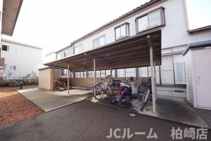 柏崎市東本町３丁目のアパートのその他共用部分