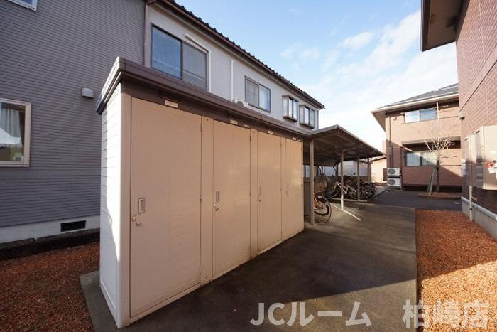 柏崎市東本町３丁目のアパートの設備