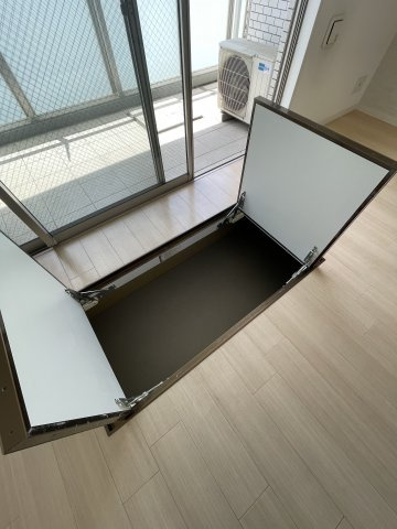 NORTH VILLAGE BIRTH PLACEのバルコニー|広々としたバルコニーです