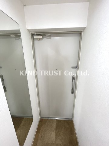 NORTH VILLAGE BIRTH PLACEの玄関|落ち着いた玄関です