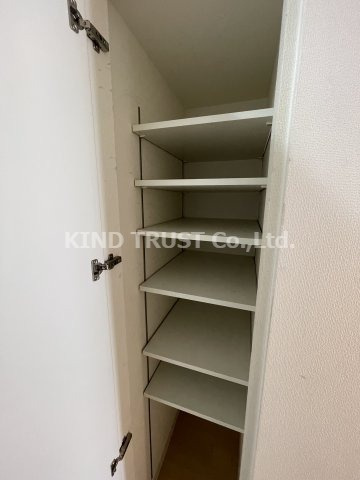 NORTH VILLAGE BIRTH PLACEの収納|十分な収納スペースがあります