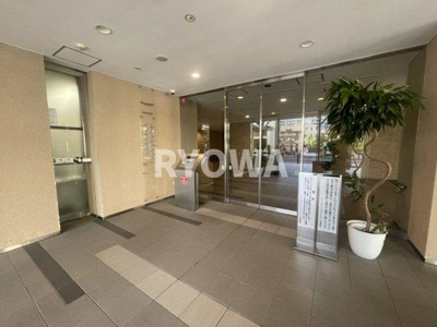 【ロビー】 | ドリームタワーキュアレジデンス