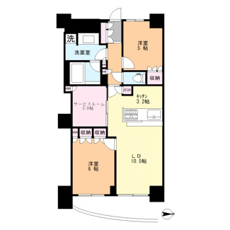 【間取り】 | ドリームタワーキュアレジデンス