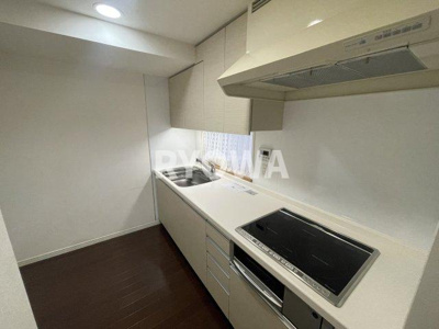 【キッチン】 | ドリームタワーキュアレジデンス | 掲載の写真は退去前の写真となります。