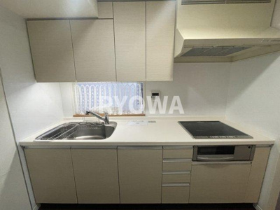 【キッチン】 | ドリームタワーキュアレジデンス | 掲載の写真は退去前の写真となります。