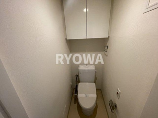 【トイレ】 | ドリームタワーキュアレジデンス | 掲載の写真は退去前の写真となります。