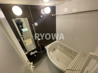 【浴室】 | ドリームタワーキュアレジデンス | 掲載の写真は退去前の写真となります。