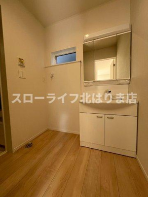 【独立洗面台】 | 西脇市和布町第2-4号棟