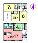 西脇市和布町第2　4号棟の画像