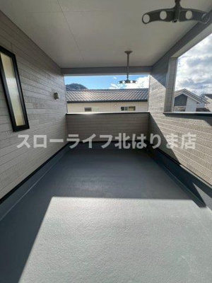 【バルコニー】 | 西脇市和布町第2-4号棟