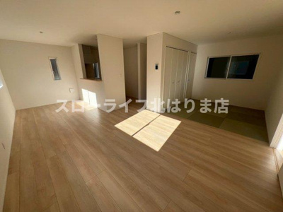 【居間・リビング】 | 西脇市和布町第2-4号棟