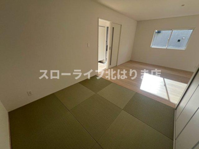 【和室】 | 西脇市和布町第2-4号棟