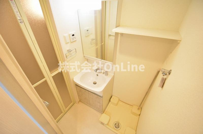 【洗面所】 | フォーリアライズ大阪ミッテ