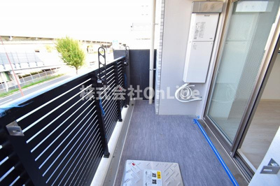 【バルコニー】 | フォーリアライズ大阪ミッテ
