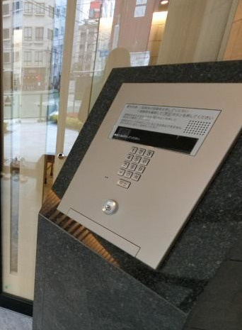 プレサンス難波インフィニティのセキュリティ