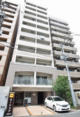 M.hills西本町の外観