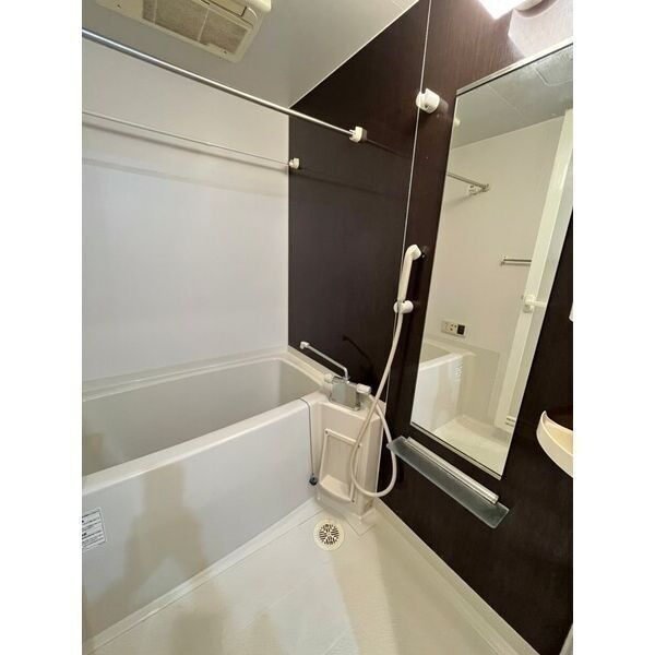 M.hills西本町の浴室