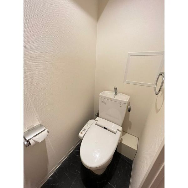 M.hills西本町のトイレ