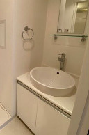 M.hills西本町の独立洗面台