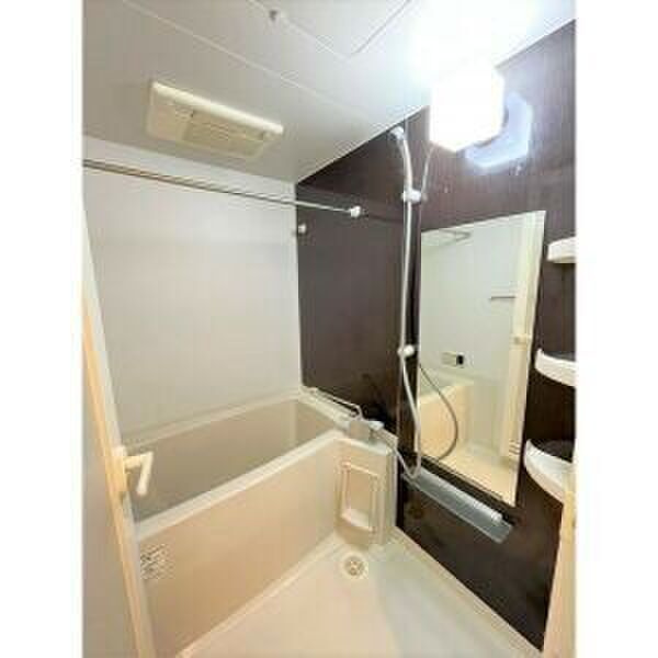 M.hills西本町の浴室