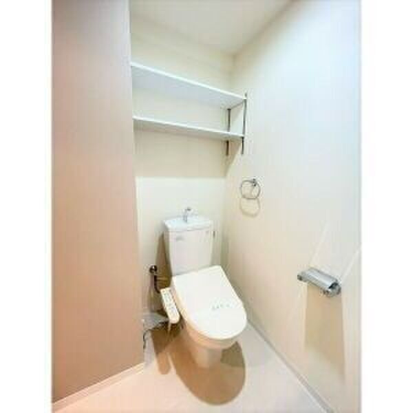 M.hills西本町のトイレ