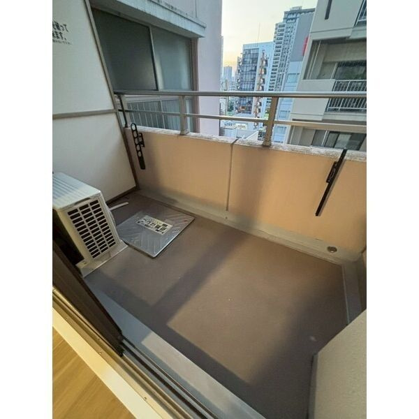 M.hills西本町のバルコニー