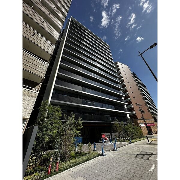 ファインレジデンス福島海老江の外観