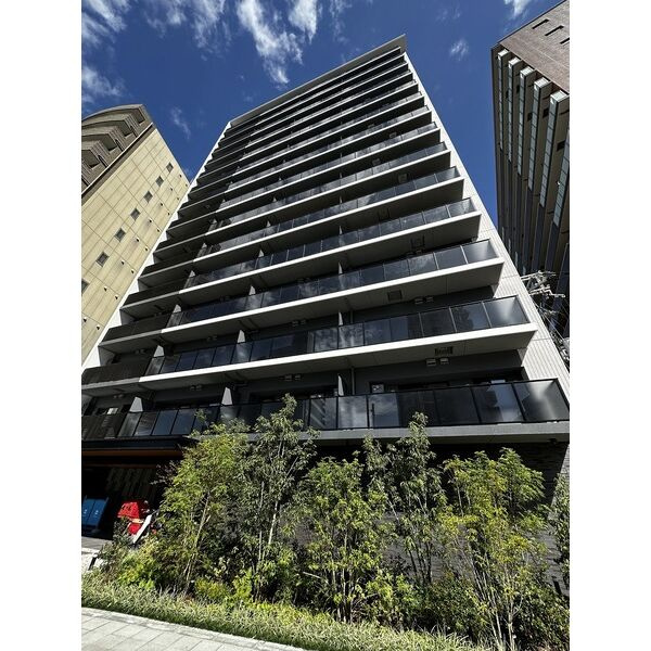 ファインレジデンス福島海老江の外観