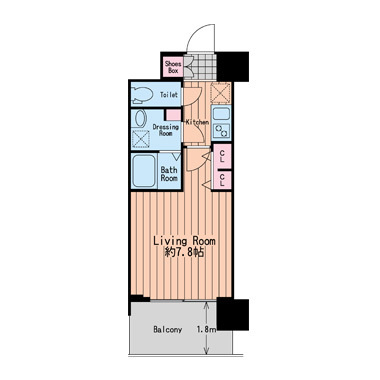 エス・キュート梅田中崎町