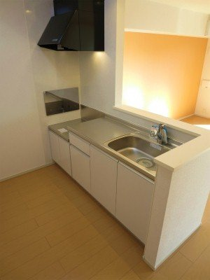 サンスクエアのキッチン