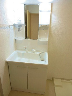 サンスクエアの洗面所