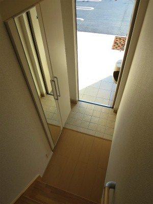 サンスクエアの玄関