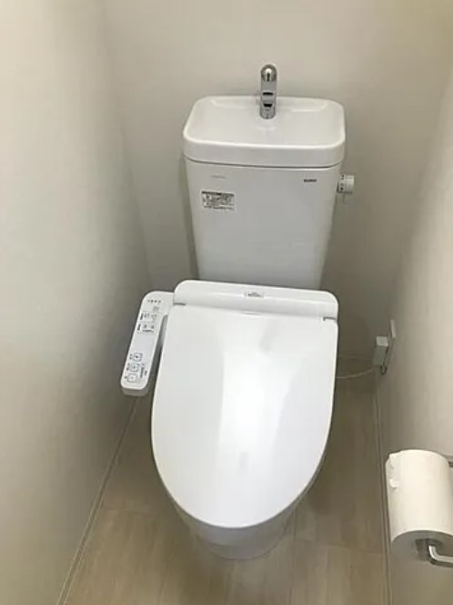 プライマル巣鴨のトイレ
