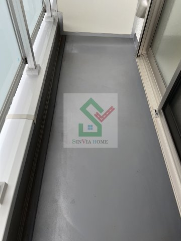 リブリ花小金井のバルコニー