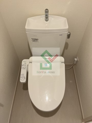 リブリ花小金井のトイレ